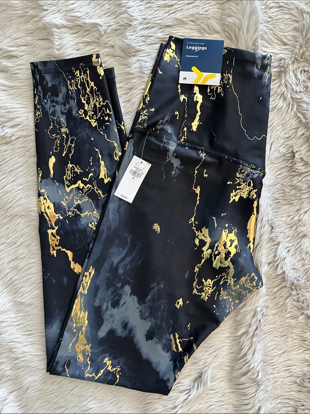 Old Navy Marble Leggings